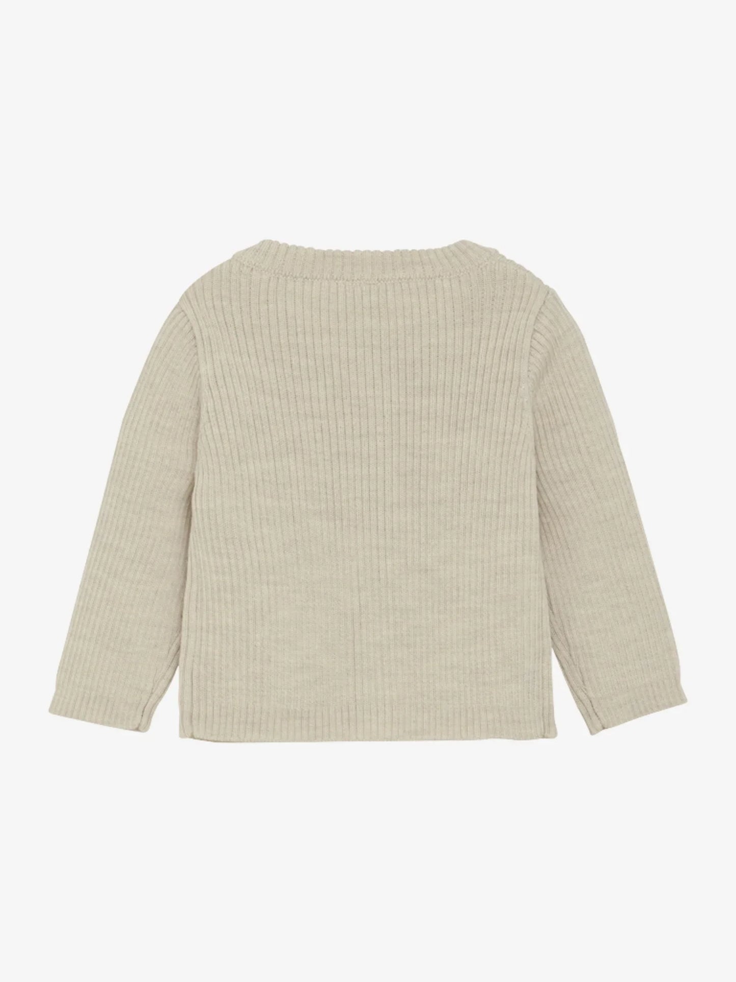 CeLaVi Strickjacke aus Merinowolle