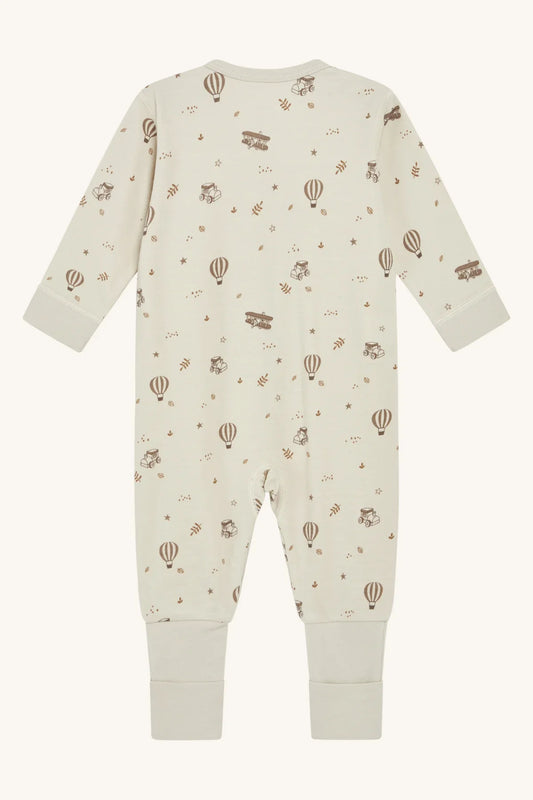 Hust and Claire Strampler aus Wolle/Bambus