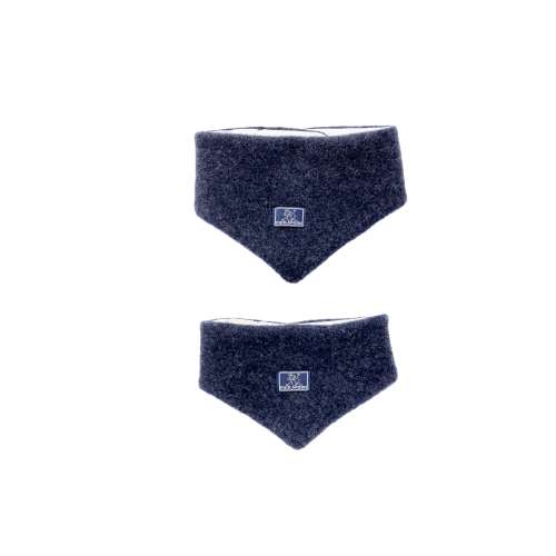 Pickapooh Dreieckstuch aus Wollfleece kbT in marine