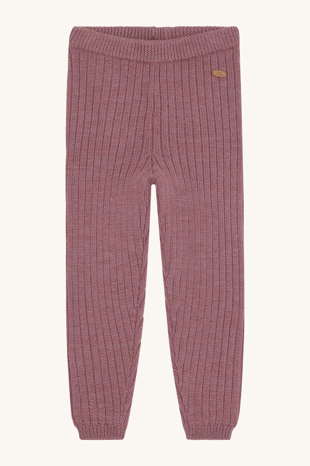 Hust and Claire Leggings gerippt aus Wolle