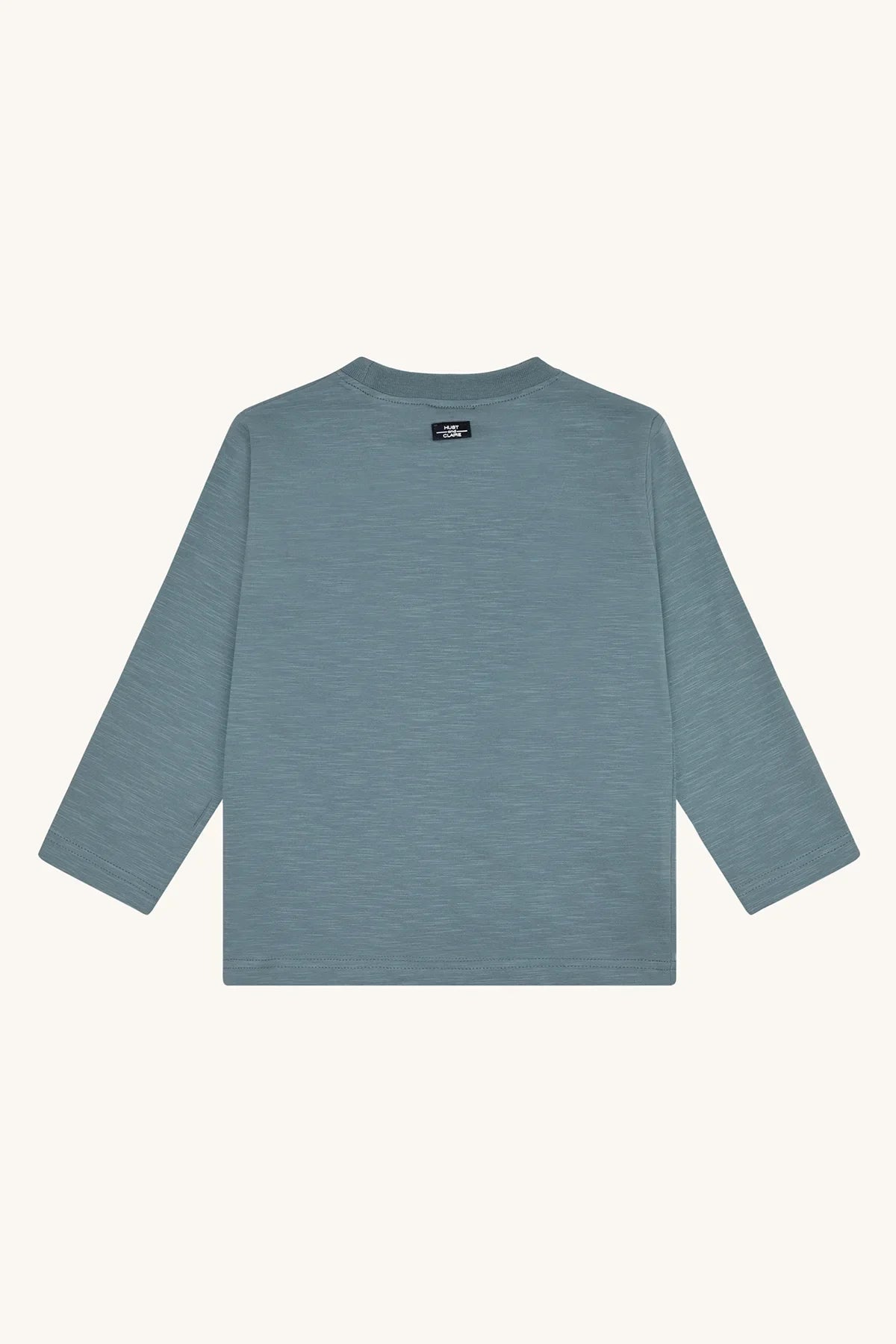 Hust and Claire Langarmshirt mit Hundeprint aus Bio-Baumwolle