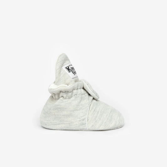 Kings & Rebels Booties Cotton Gripper Light Grey