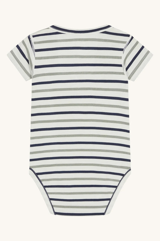 Hust and Claire Body Kurzarm aus Bambusviskose