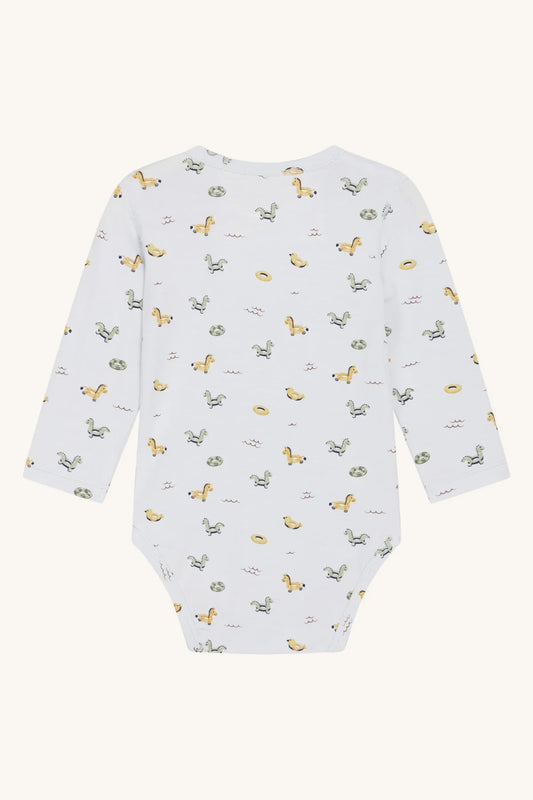 Hust and Claire Body Langarm aus Bambusviskose