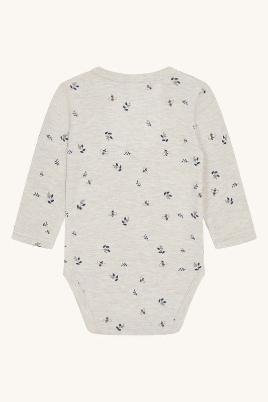 Hust and Claire Body Langarm aus Bambusviskose