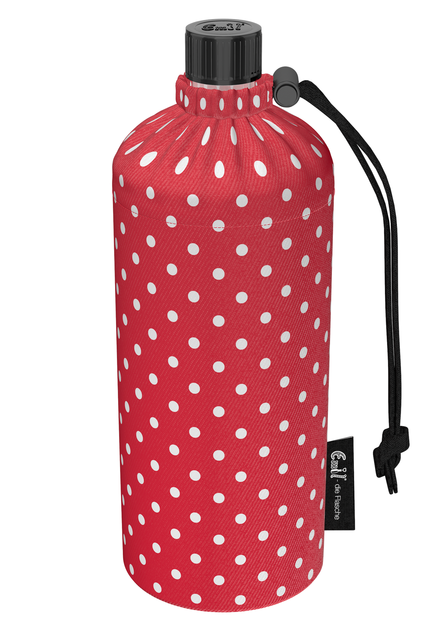Emil Flasche BIO-Punkte rot 0,6l