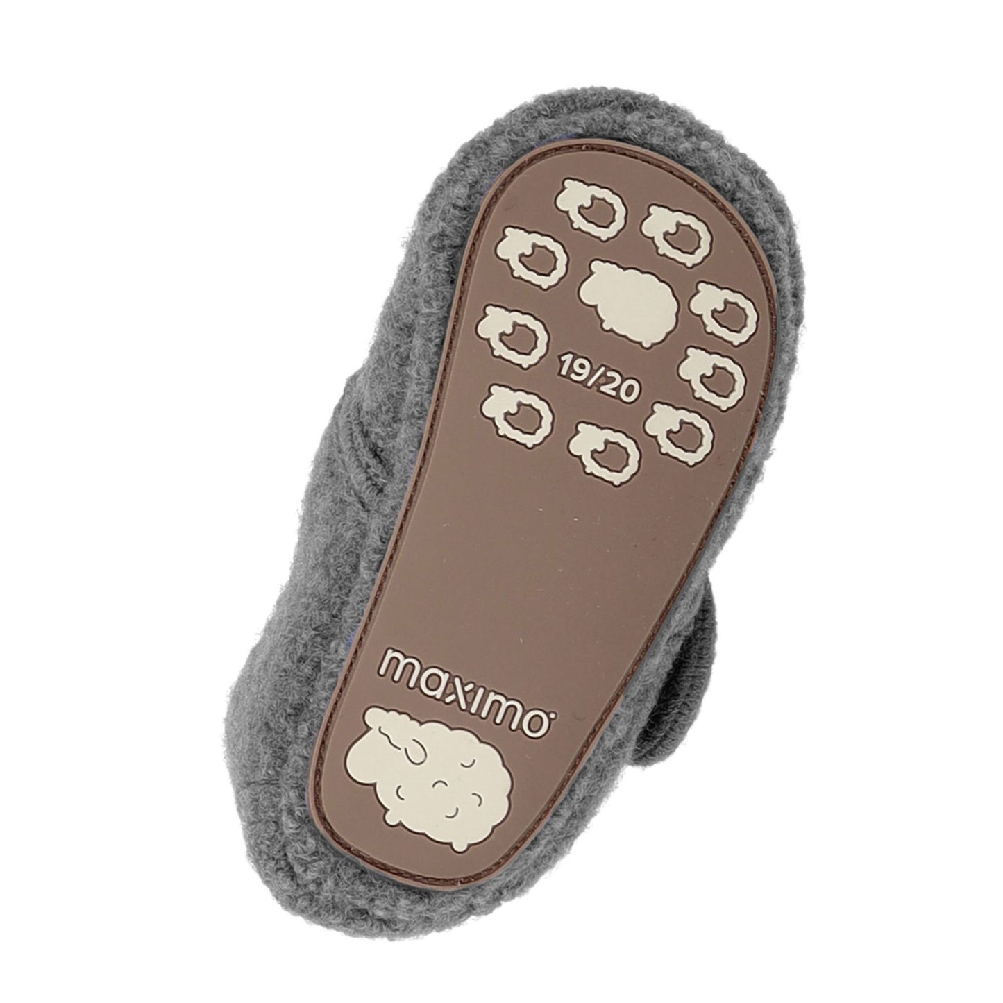 Maximo Lauflernschuhe Hund Anti-Rutsch-Sohle, Klettverschluss