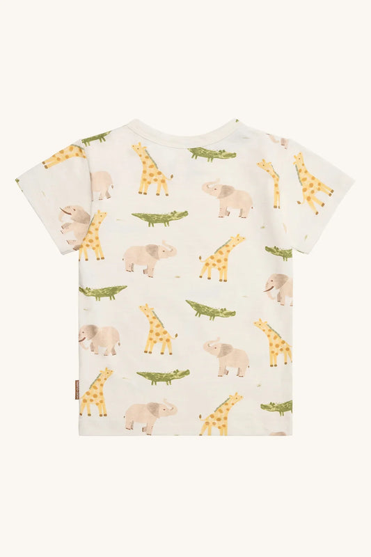 Hust and Claire T-Shirt Croco and friends GOTS