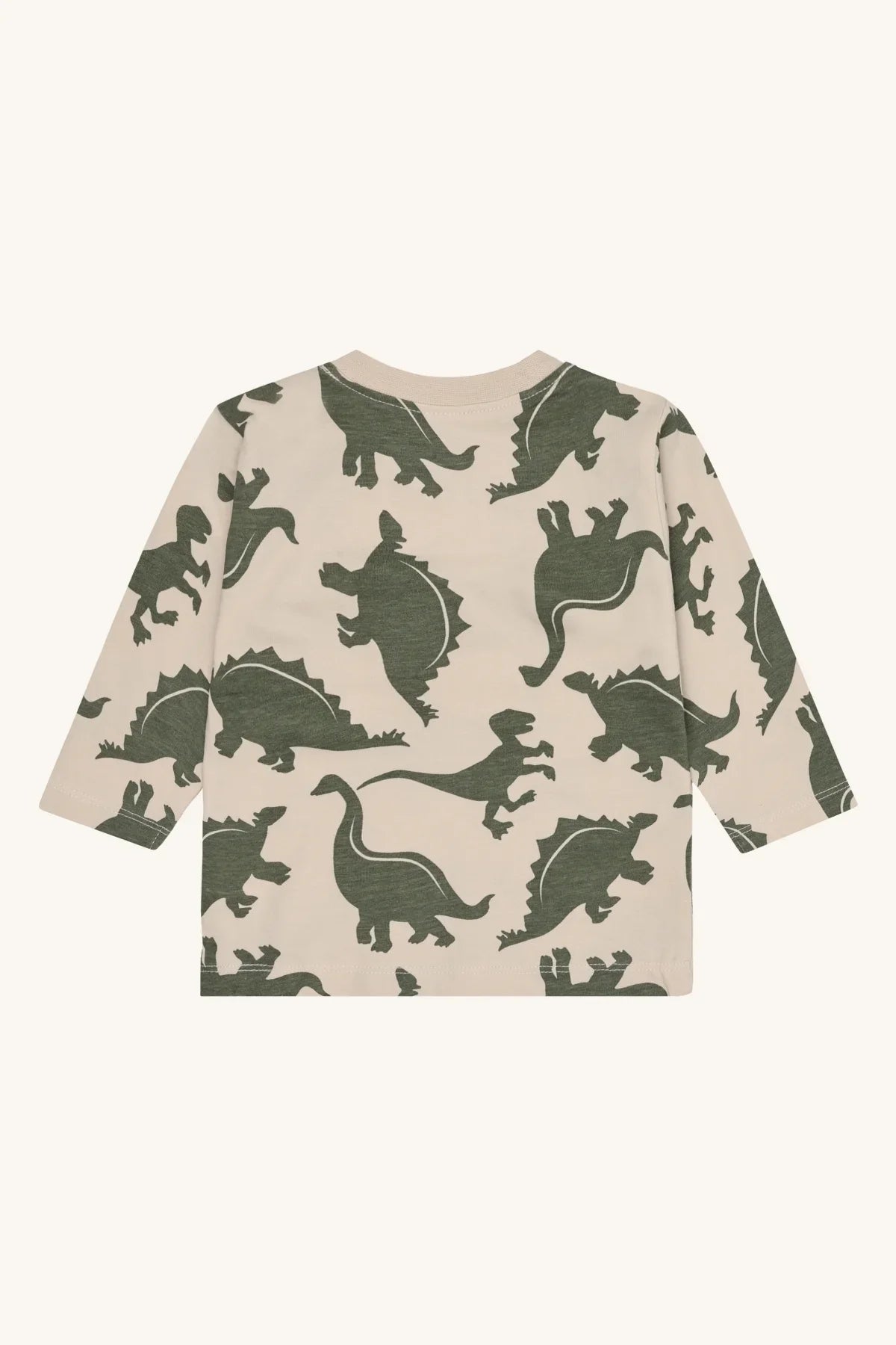 Hust and Claire Langarmshirt mit Dino-Alloverprint
