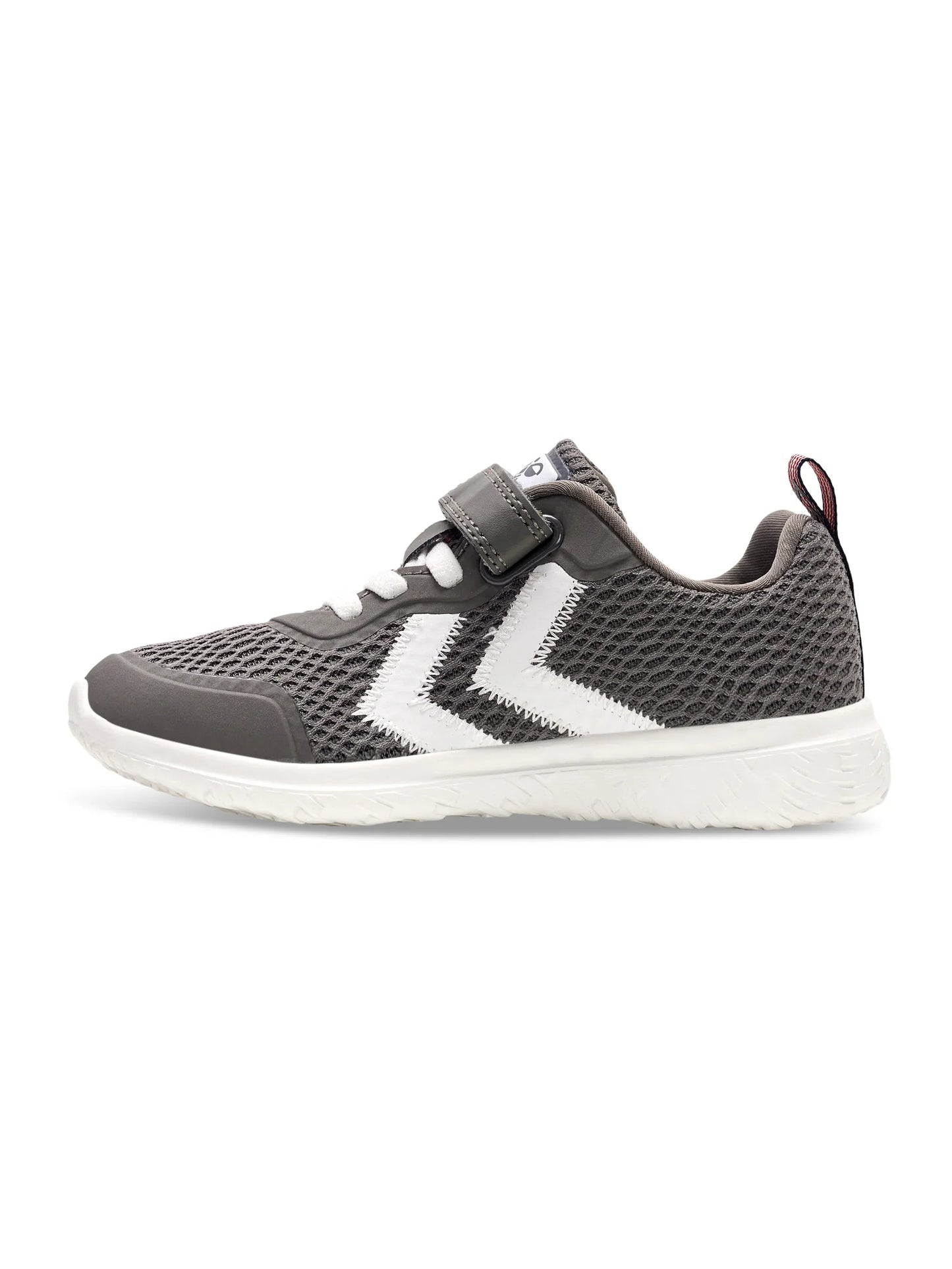 Hummel Sneaker Actus Recycled Junior in grau