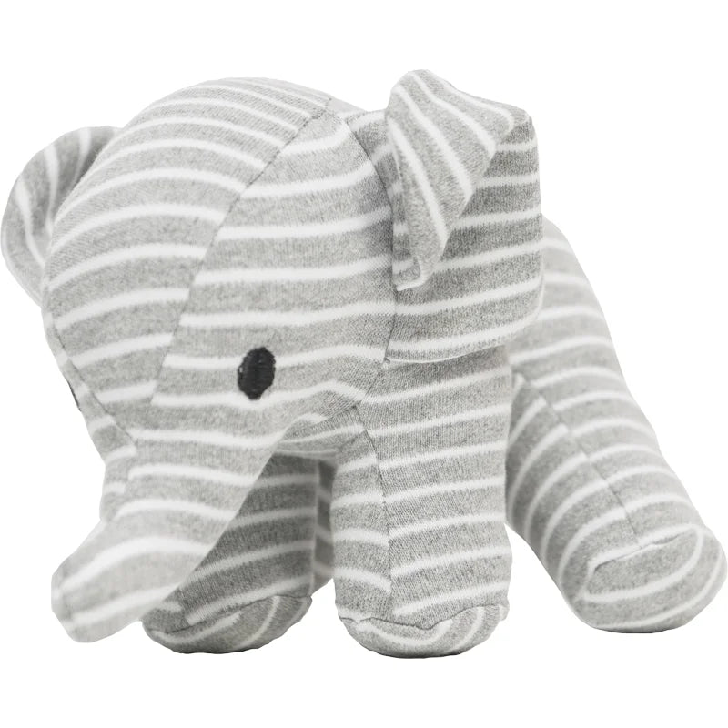 Geggamoja Elefant grau/weiß