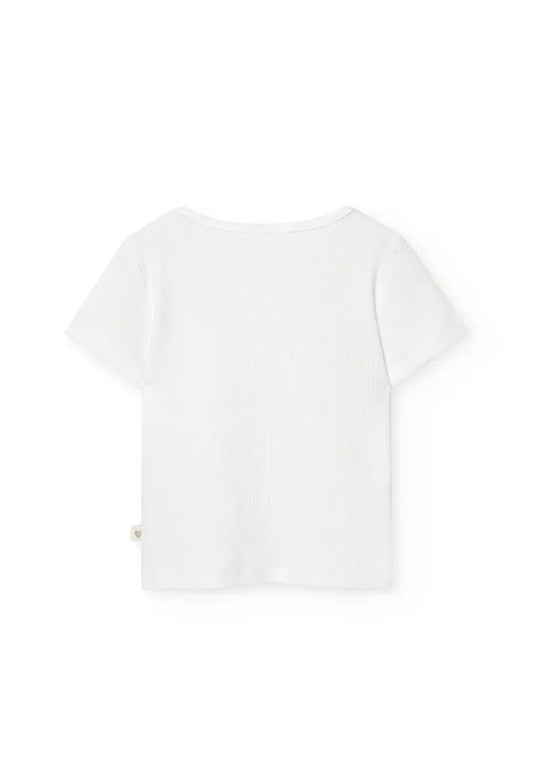 Boboli T-Shirt gerippt