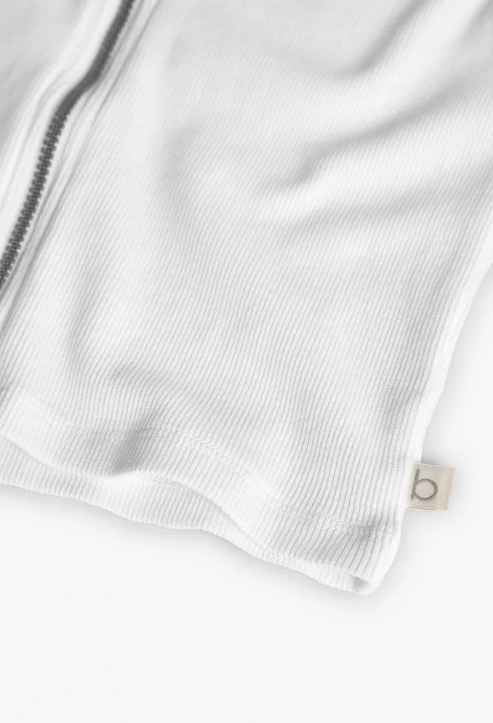 Boboli Leichte Jacke gerippt mit Kapuze