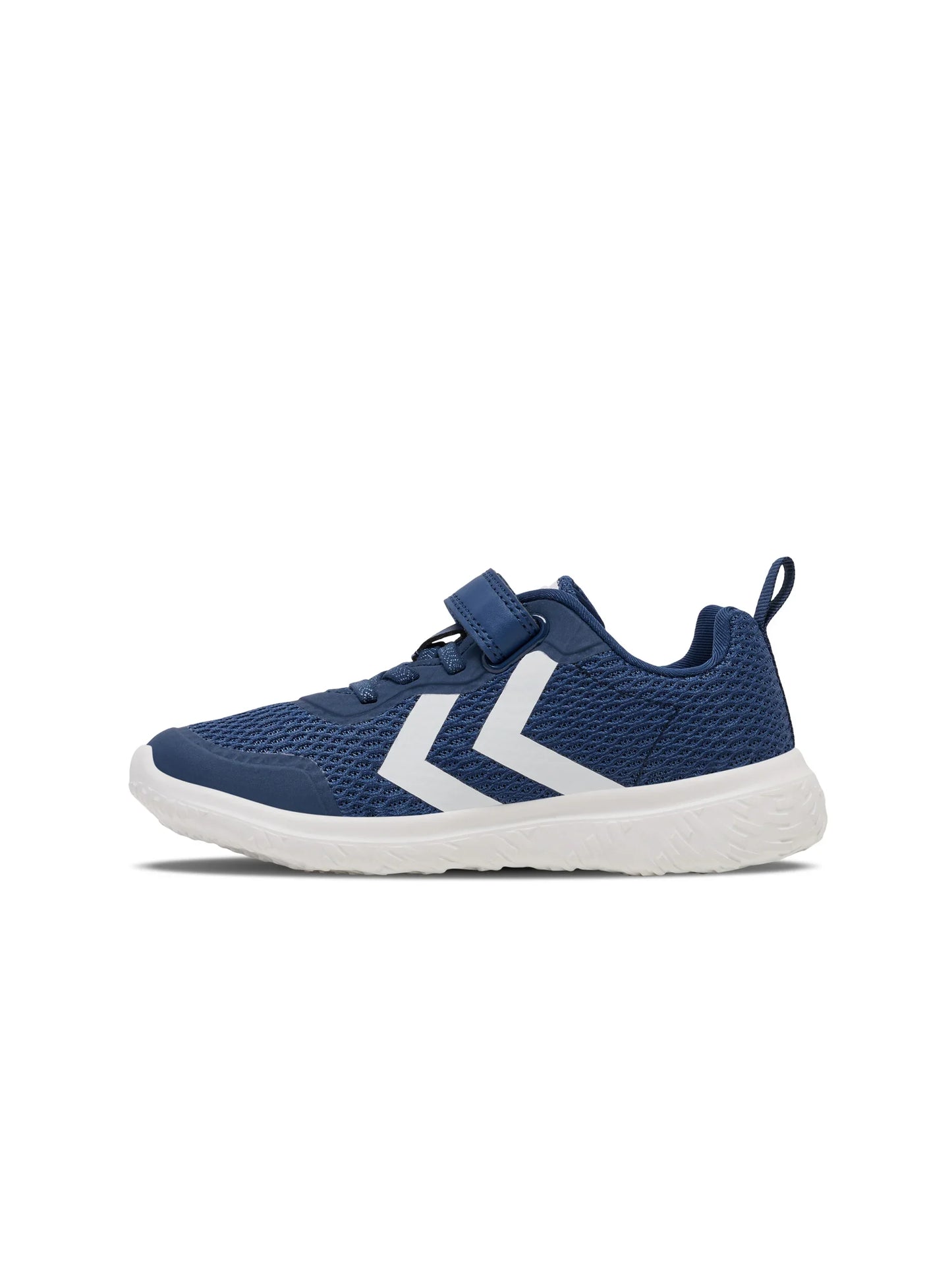 Hummel Sneaker Actus Recycled Junior in blau