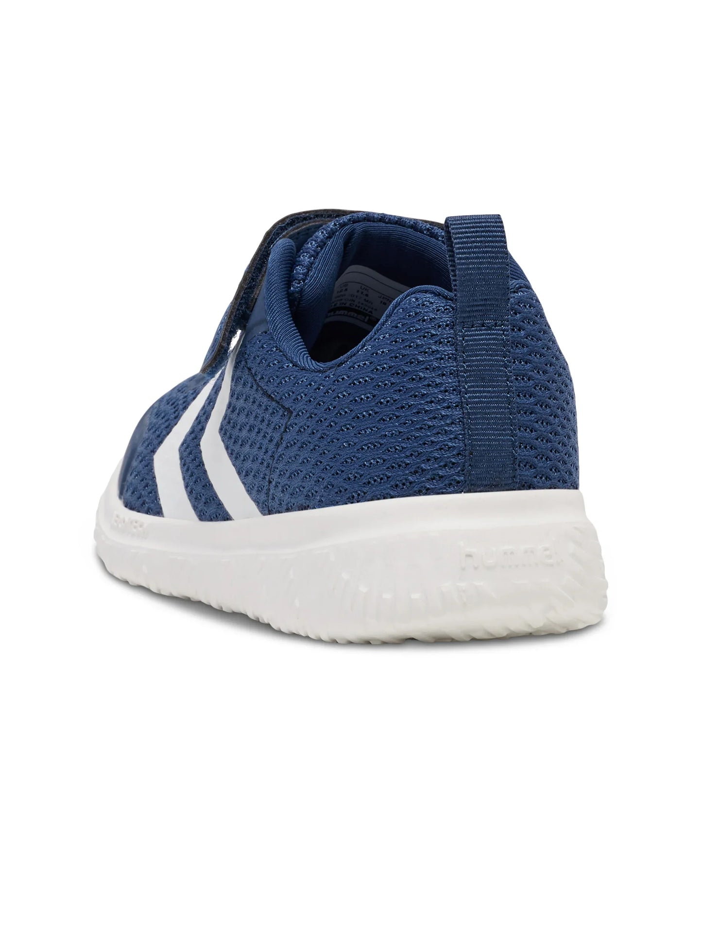Hummel Sneaker Actus Recycled Junior in blau