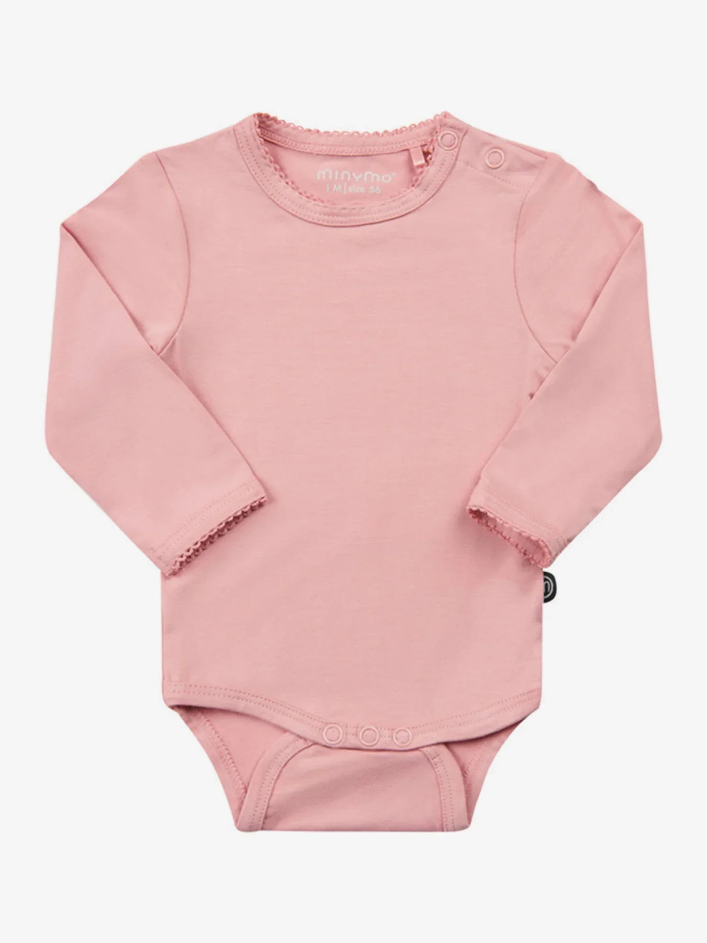 Minymo Body Langarm aus Bambus