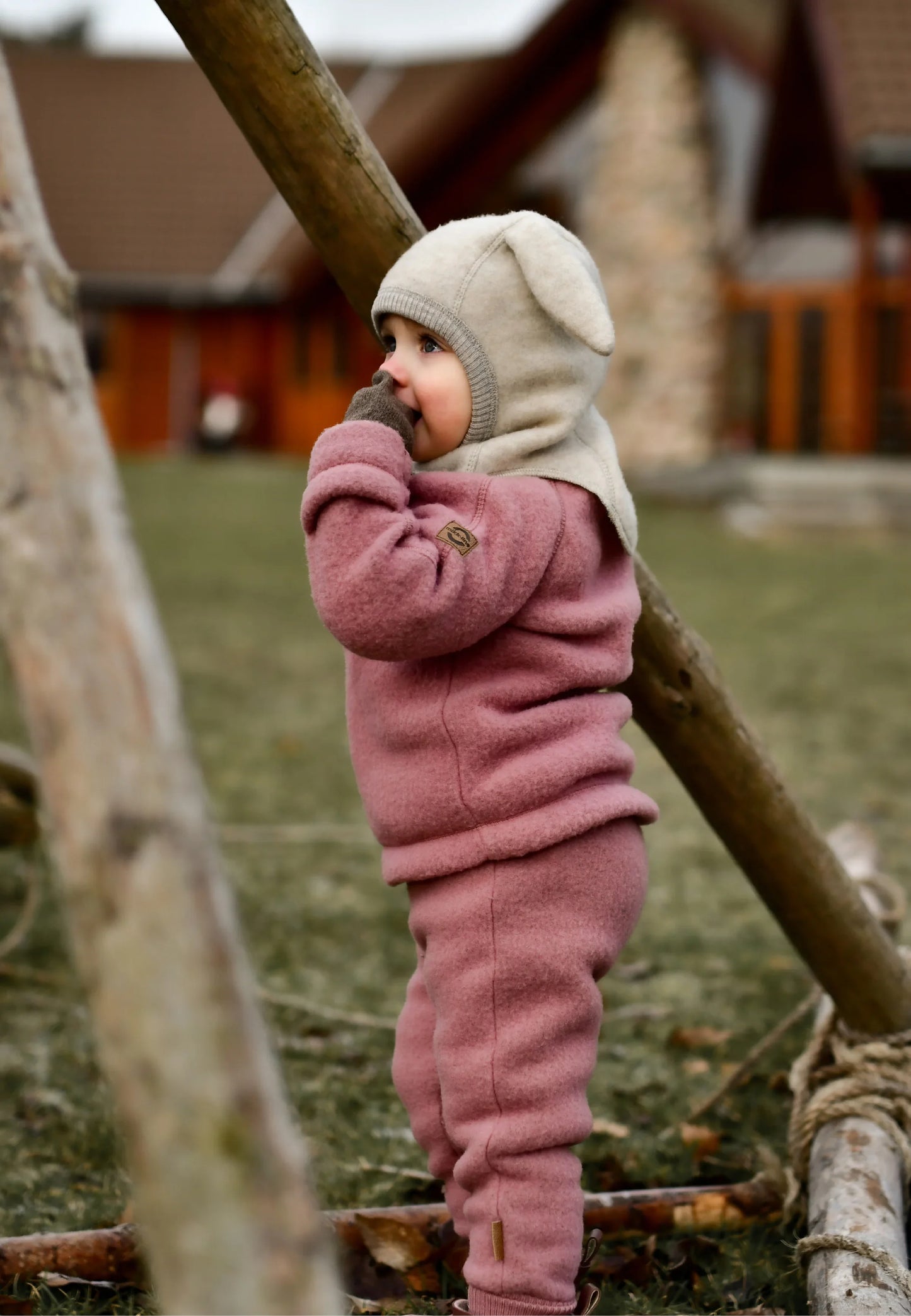 Mikk-Line Jacke aus Merinowolle
