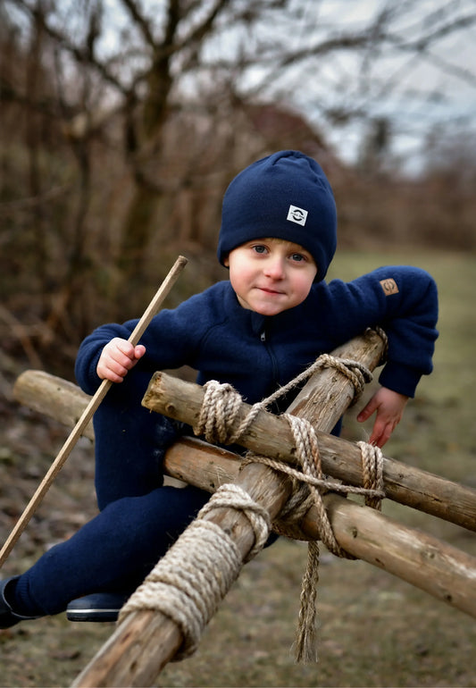 Mikk -Line Hose aus Merinowolle