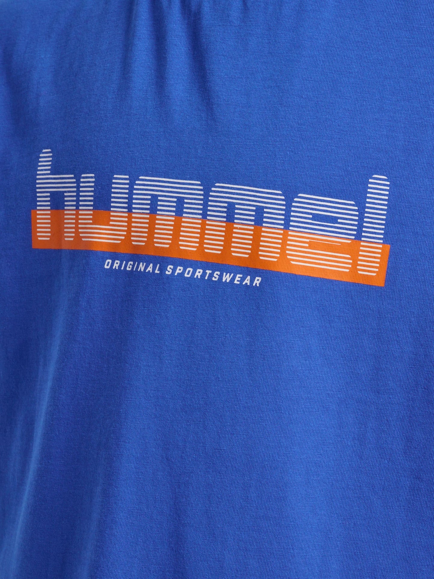 Hummel T-Shirt aus Bio-Baumwolle