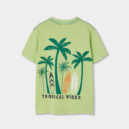 Boboli T-Shirt mit Rückenprint