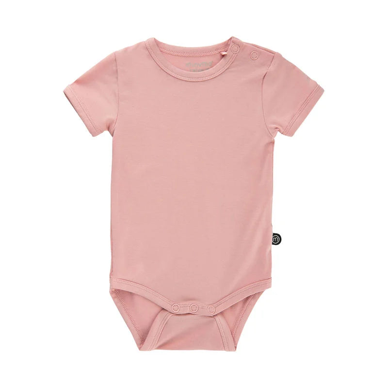 Minymo Body Kurzarm aus Bambus