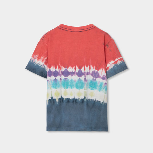 Boboli T-Shirt mit Batikmuster