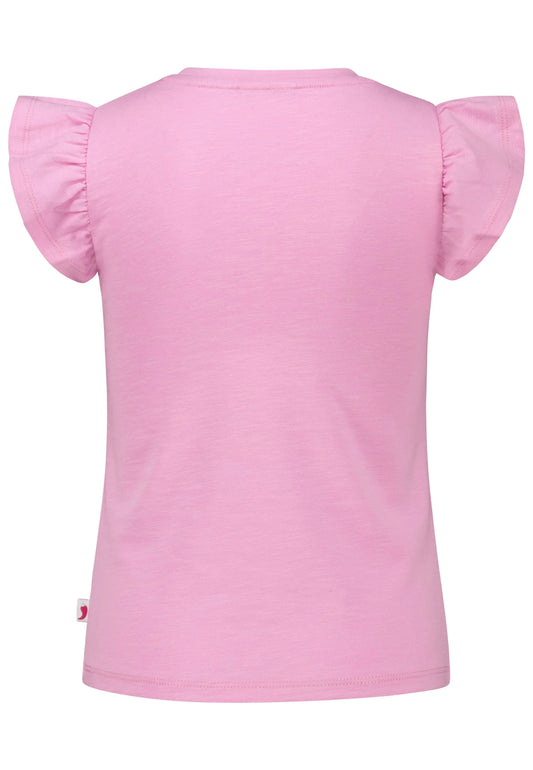 Salt and Pepper T-Shirt mit Pferdekopf und Pailletten