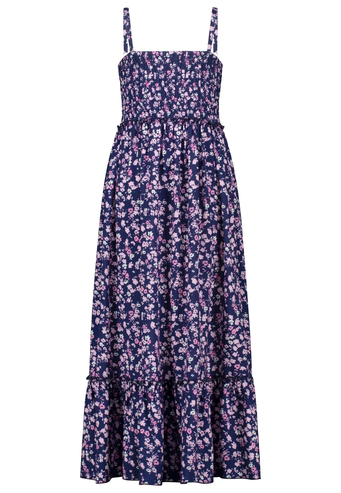 Salt and Pepper Sommerkleid aus Viskose