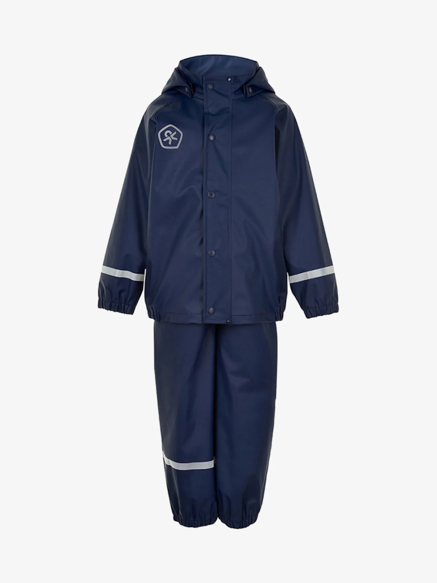 Color Kids Set aus Regenjacke und -hose