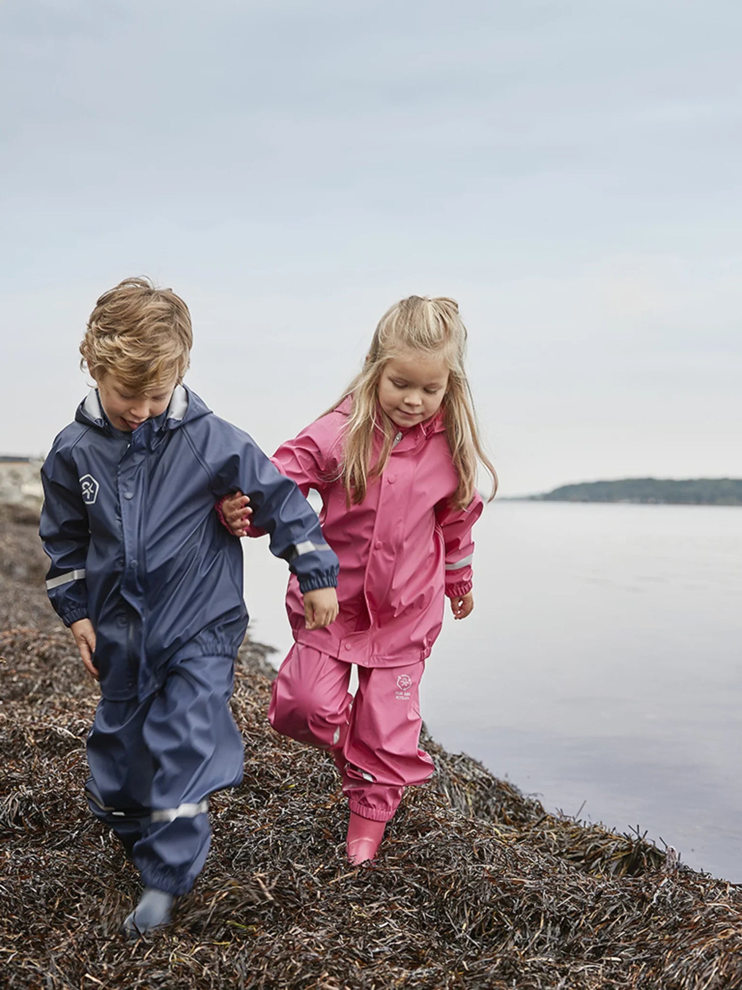 Color Kids Set aus Regenjacke und -hose