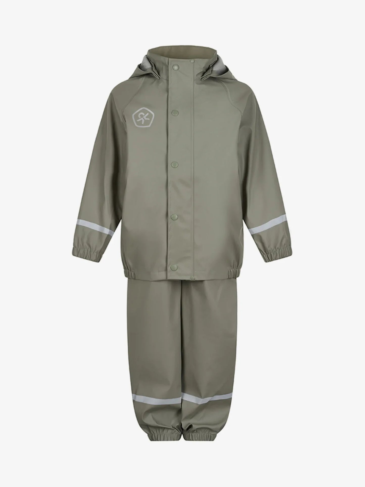 Color Kids Set aus Regenjacke und -hose