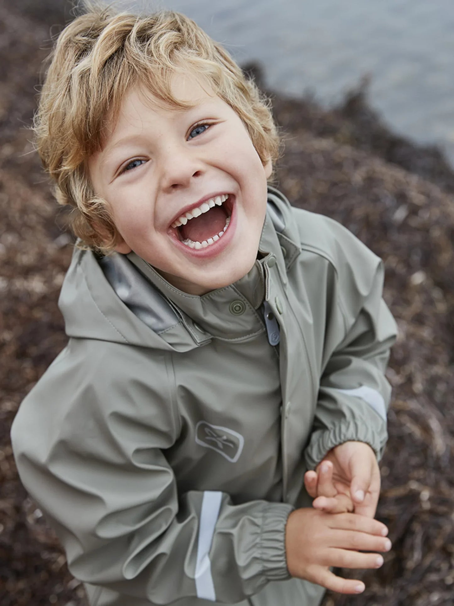 Color Kids Set aus Regenjacke und -hose