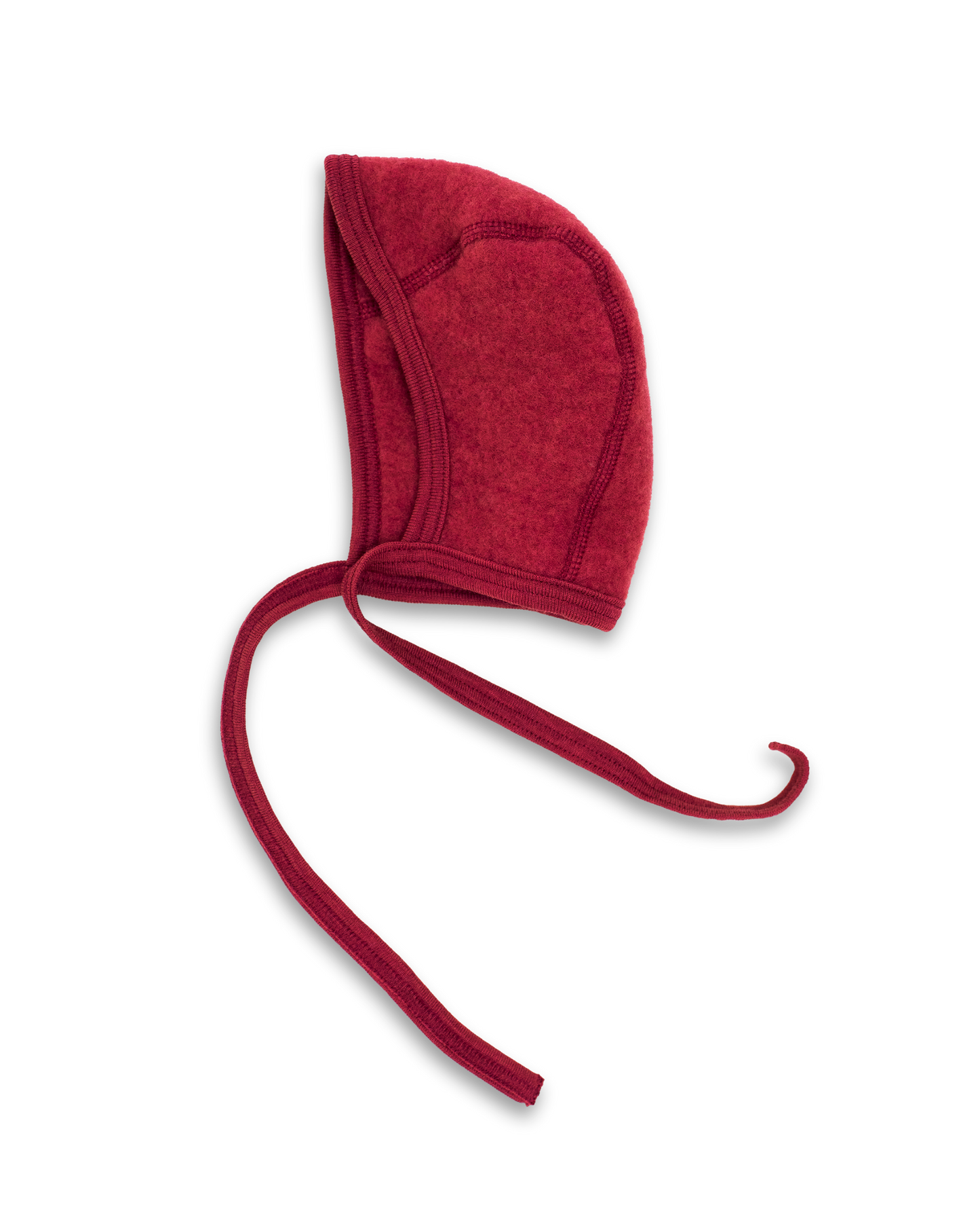 Engel Baby-Mütze aus Wollfleece