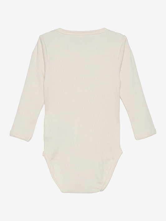 Minymo Body Langarm gerippt