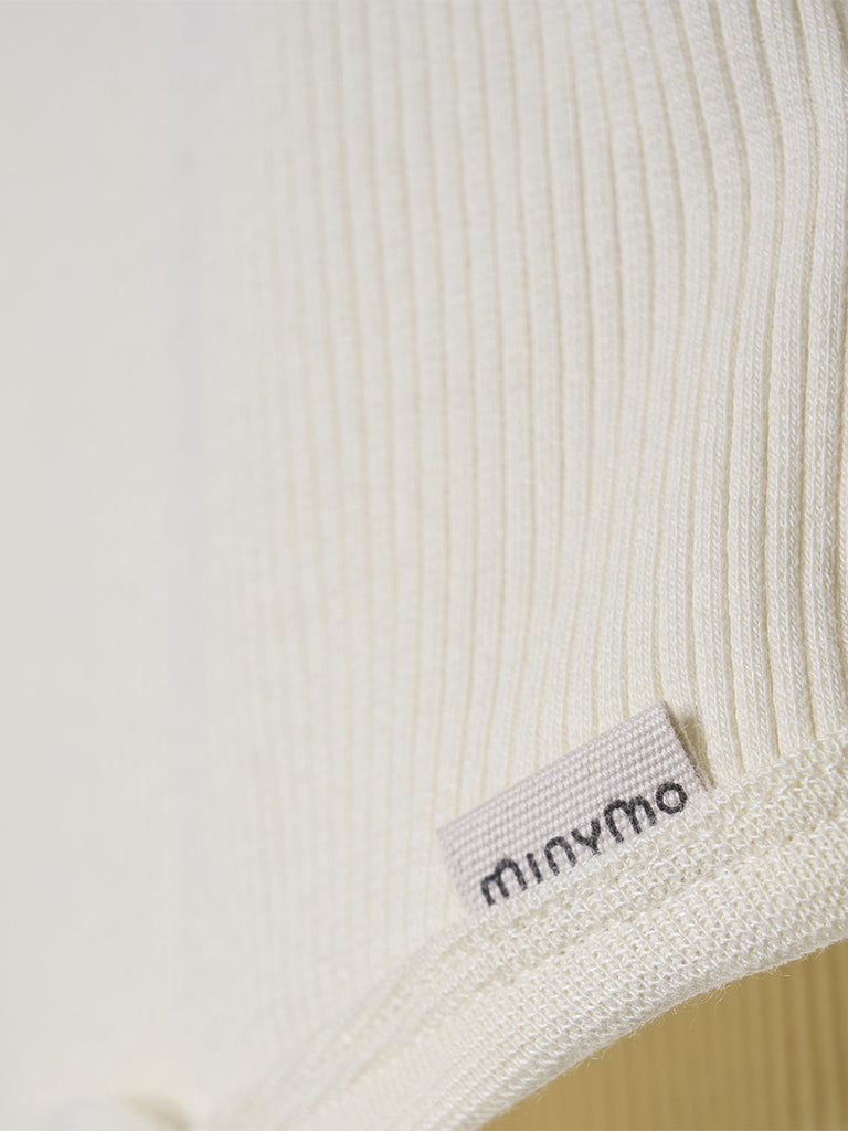 Minymo Body Langarm gerippt