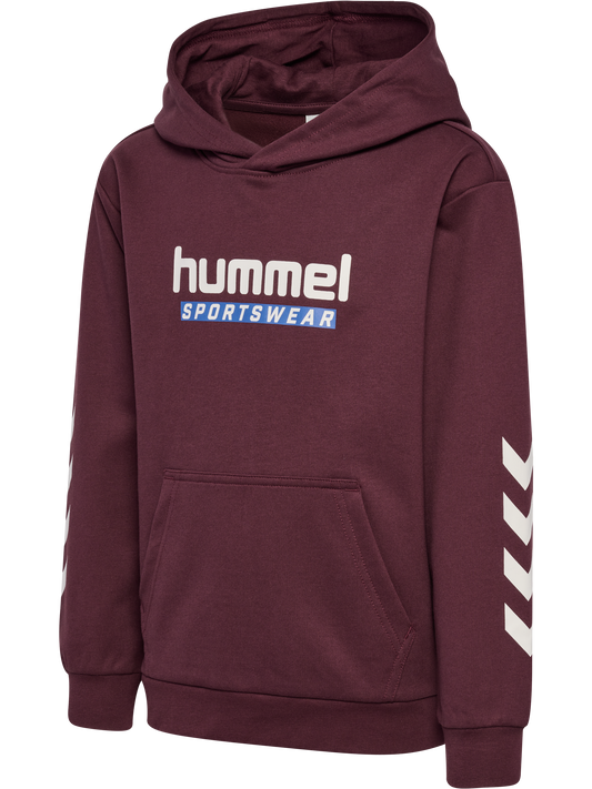 Hummel Hoodie mit Brustprint
