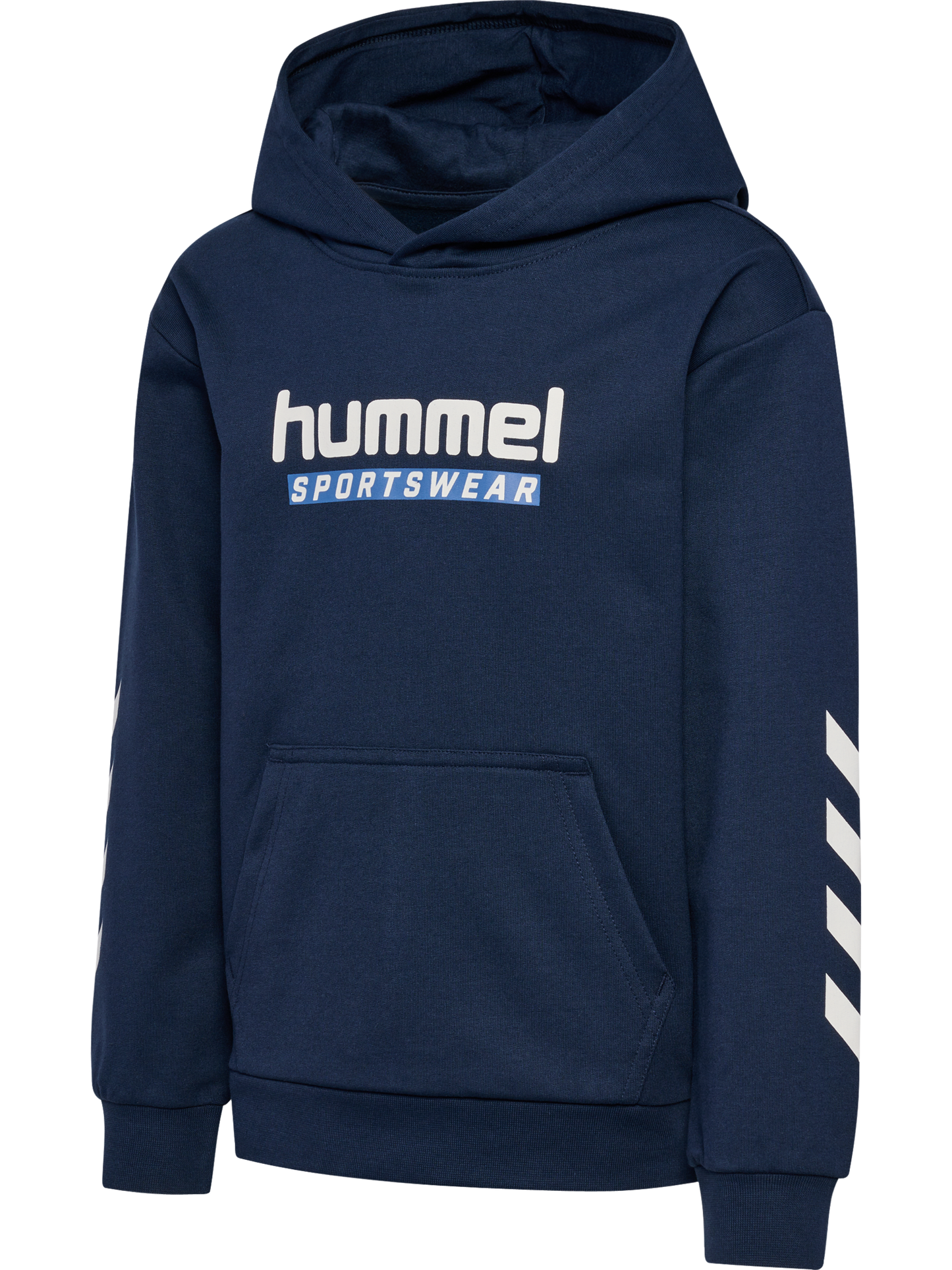 Hummel Hoodie mit Brustprint