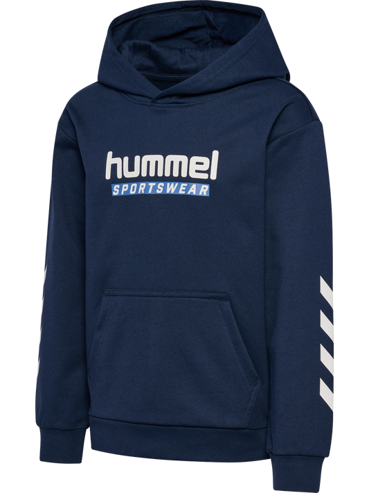 Hummel Hoodie mit Brustprint