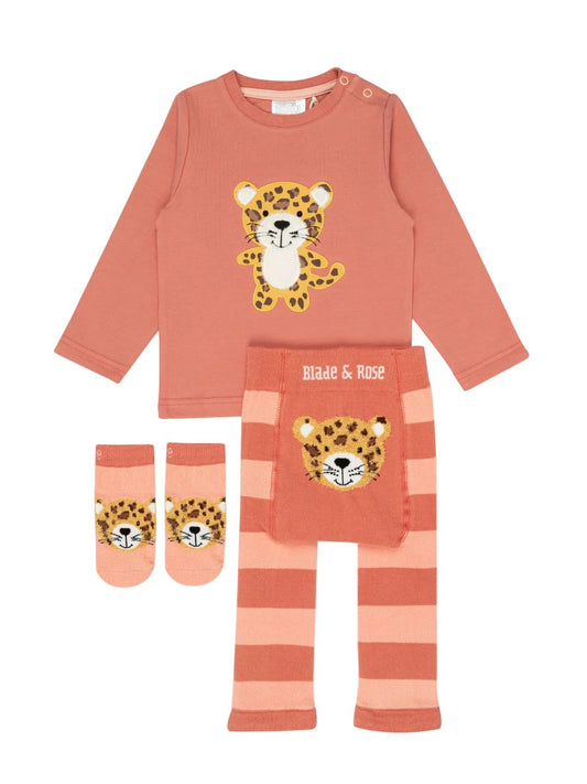 Blade & Rose Langarmshirt Lola die Jaguarin
