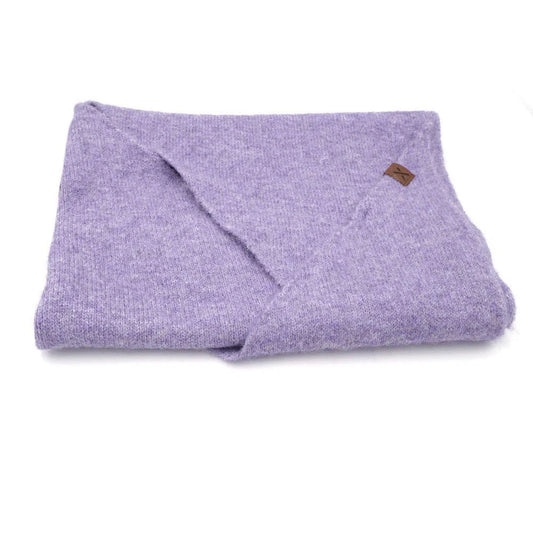 Maximo KIDS GIRL-Dreiecktuch Flieder