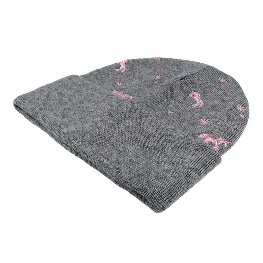 Maximo MINI GIRL-Beanie, Einhorn Umschlag, doppelt
