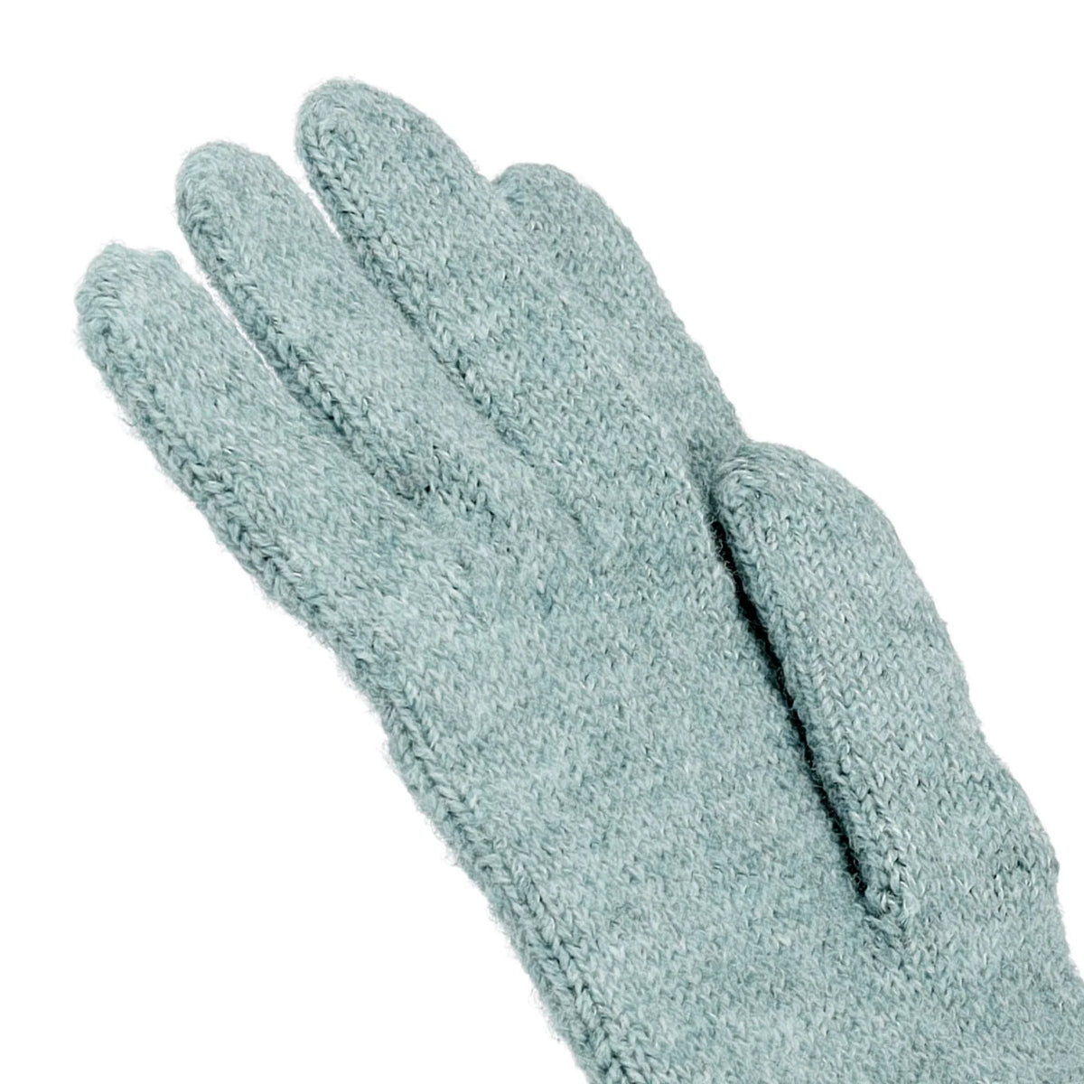 Maximo KIDS GIRL-Fingerhandschuhe Seegras