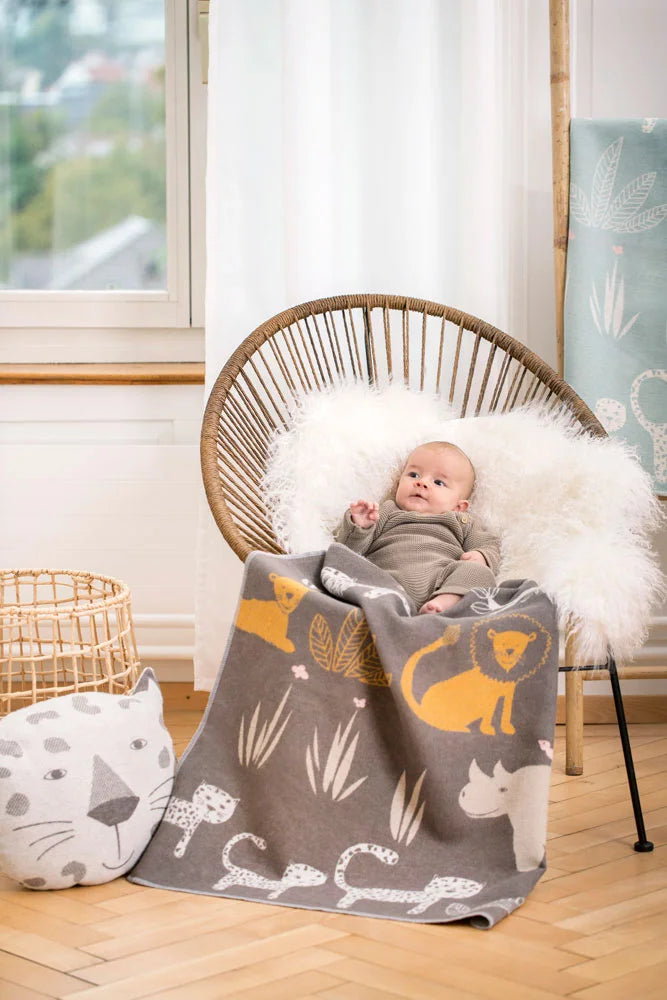 Babydecke JUWEL “Dschungel” von David Fussenegger
