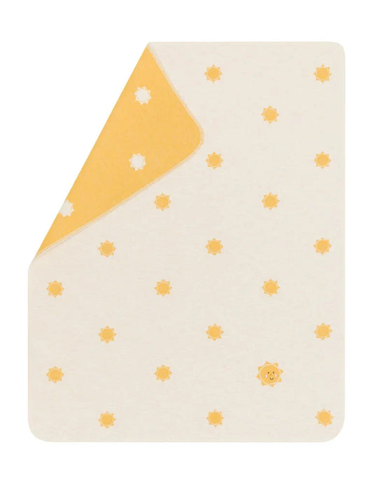 David Fussenegger Babydecke JUWEL "Sonne" mit Stick