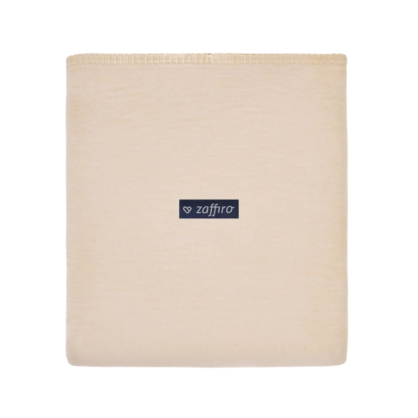 Zaffiro Decke aus Baumwollfleece