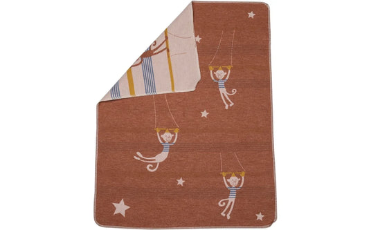 Babydecke JUWEL "Affe" von David Fussenegger