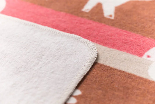 DaviDFussenegger Babydecke Fuchs und Pilz