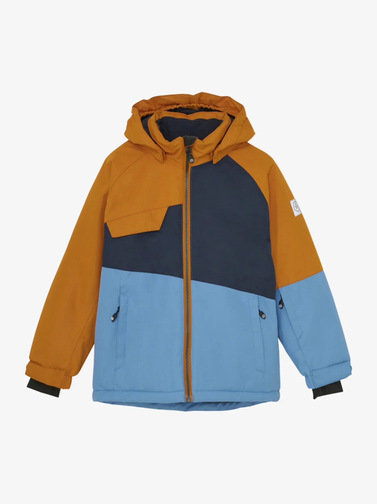 Color Kids Winterjacke Colorblock