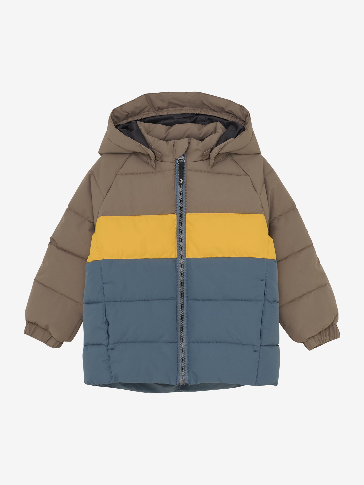 Color Kids Winterjacke Colorblock