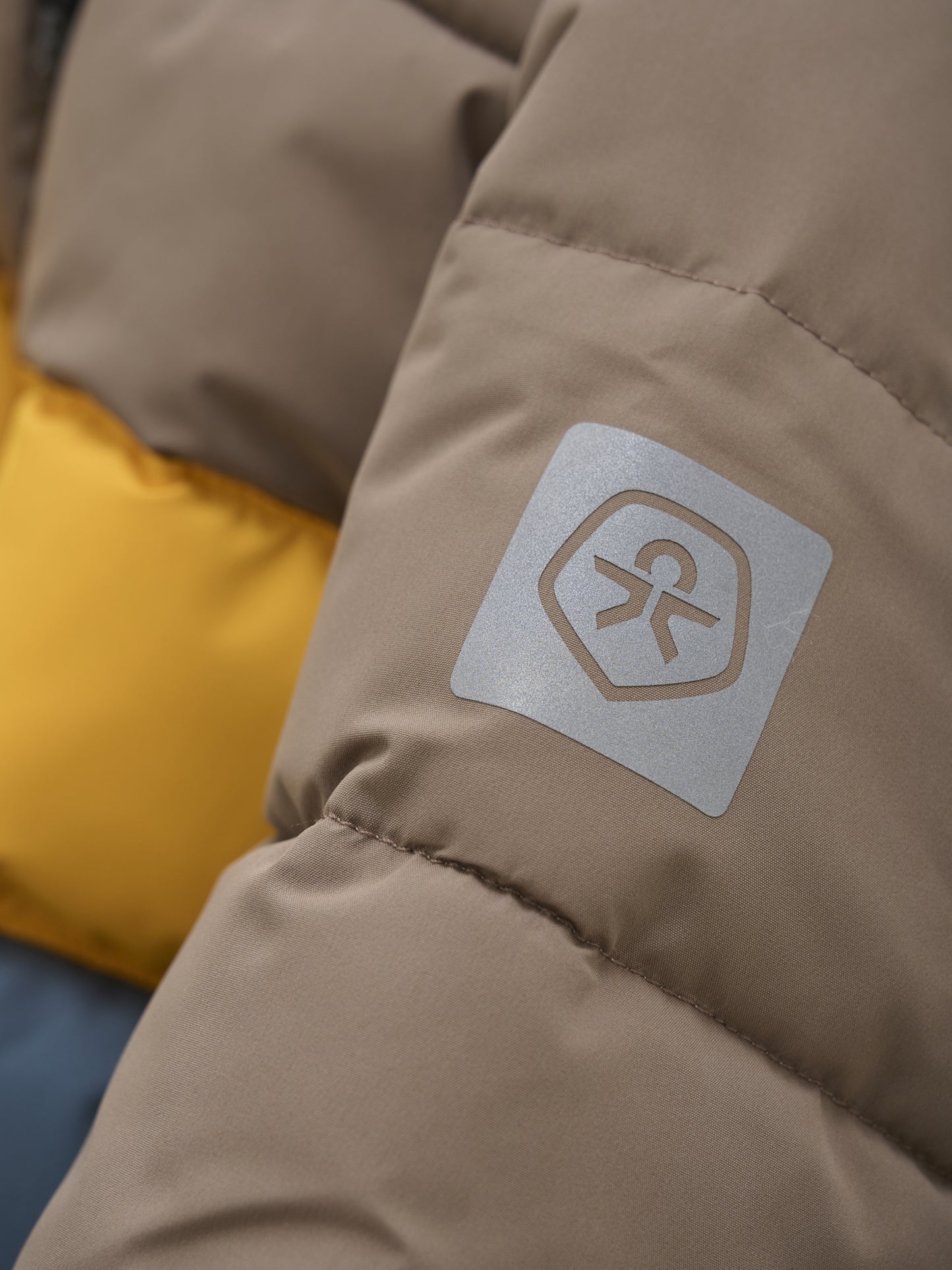 Color Kids Winterjacke Colorblock